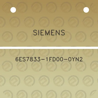 siemens-6es7833-1fd00-0yn2