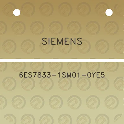 siemens-6es7833-1sm01-0ye5