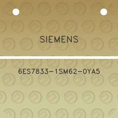 siemens-6es7833-1sm62-0ya5