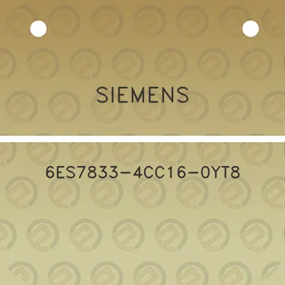 siemens-6es7833-4cc16-0yt8