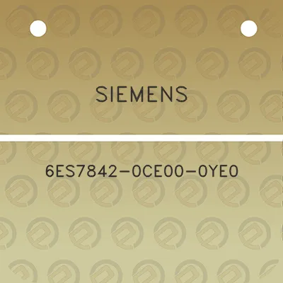 siemens-6es7842-0ce00-0ye0