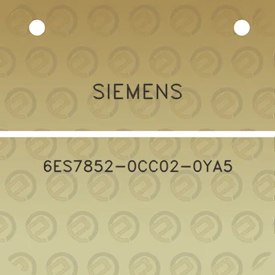 siemens-6es7852-0cc02-0ya5