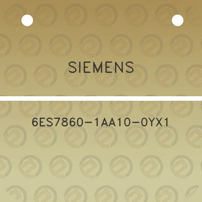 siemens-6es7860-1aa10-0yx1