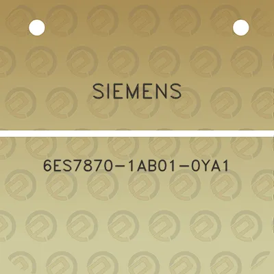 siemens-6es7870-1ab01-0ya1