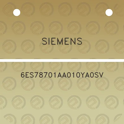 siemens-6es78701aa010ya0sv