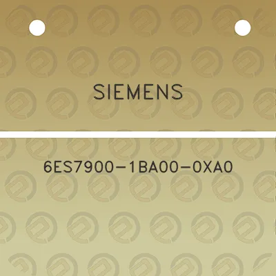 siemens-6es7900-1ba00-0xa0