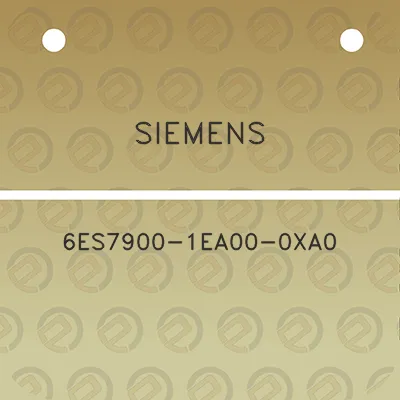 siemens-6es7900-1ea00-0xa0