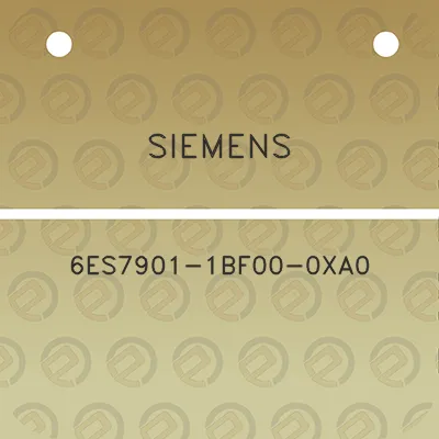 siemens-6es7901-1bf00-0xa0