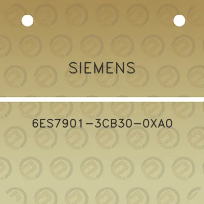 siemens-6es7901-3cb30-0xa0