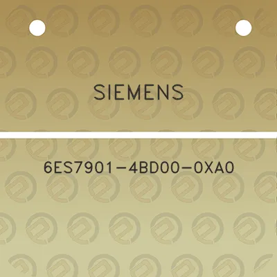 siemens-6es7901-4bd00-0xa0