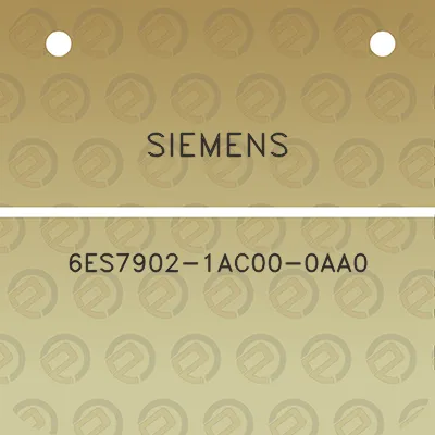 siemens-6es7902-1ac00-0aa0