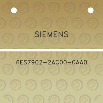 siemens-6es7902-2ac00-0aa0