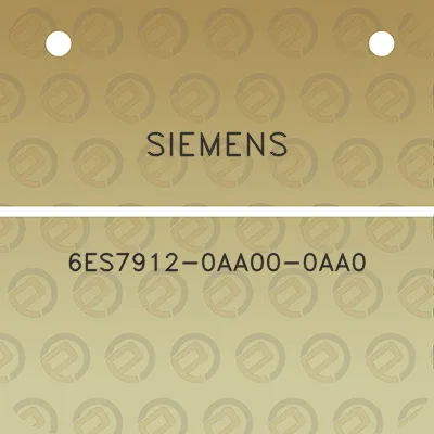 siemens-6es7912-0aa00-0aa0