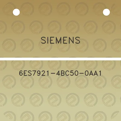 siemens-6es7921-4bc50-0aa1