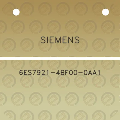 siemens-6es7921-4bf00-0aa1