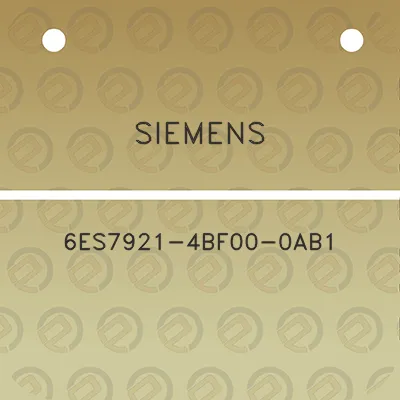 siemens-6es7921-4bf00-0ab1