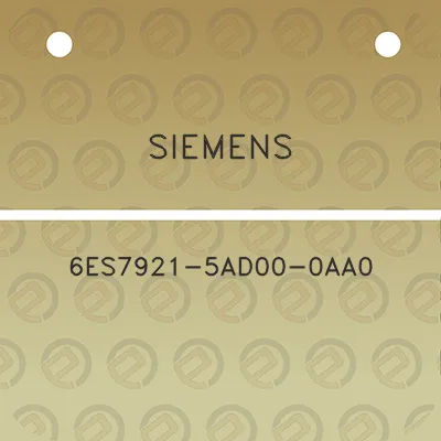 siemens-6es7921-5ad00-0aa0