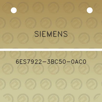 siemens-6es7922-3bc50-0ac0