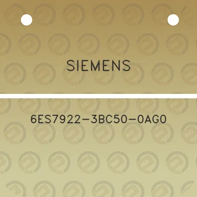 siemens-6es7922-3bc50-0ag0