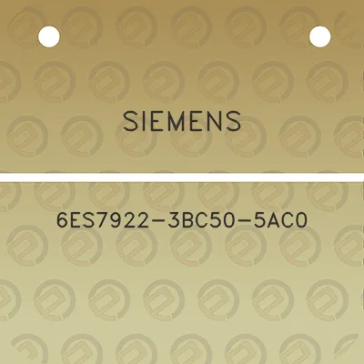 siemens-6es7922-3bc50-5ac0