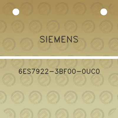 siemens-6es7922-3bf00-0uc0