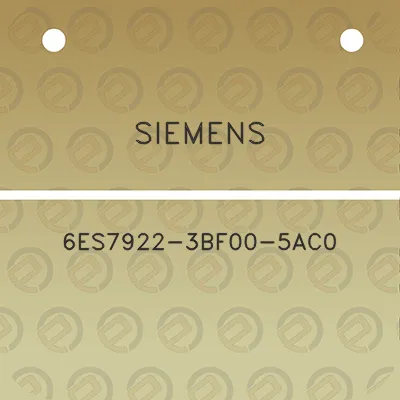 siemens-6es7922-3bf00-5ac0