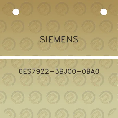 siemens-6es7922-3bj00-0ba0