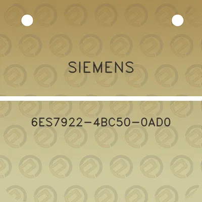 siemens-6es7922-4bc50-0ad0