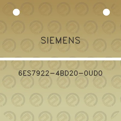 siemens-6es7922-4bd20-0ud0