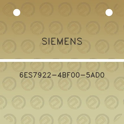 siemens-6es7922-4bf00-5ad0