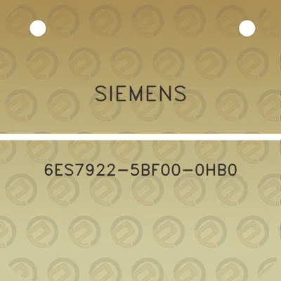 siemens-6es7922-5bf00-0hb0