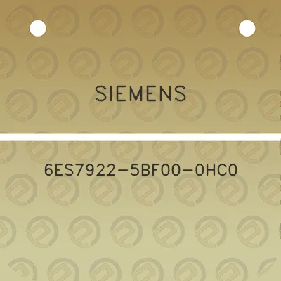 siemens-6es7922-5bf00-0hc0