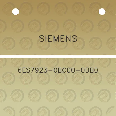 siemens-6es7923-0bc00-0db0