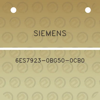 siemens-6es7923-0bg50-0cb0