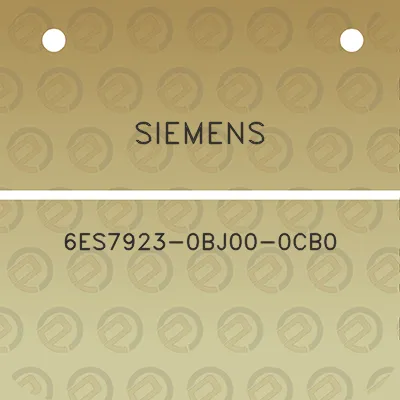 siemens-6es7923-0bj00-0cb0