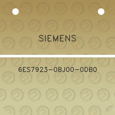 siemens-6es7923-0bj00-0db0