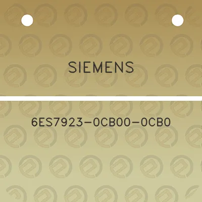 siemens-6es7923-0cb00-0cb0