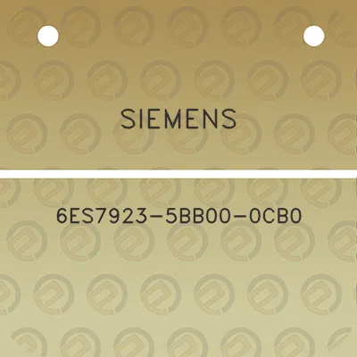 siemens-6es7923-5bb00-0cb0