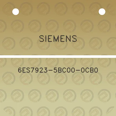 siemens-6es7923-5bc00-0cb0