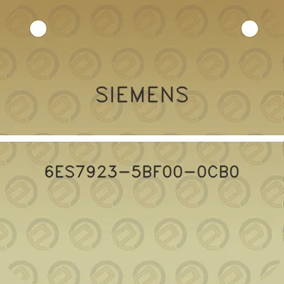 siemens-6es7923-5bf00-0cb0