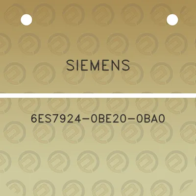 siemens-6es7924-0be20-0ba0