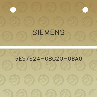 siemens-6es7924-0bg20-0ba0