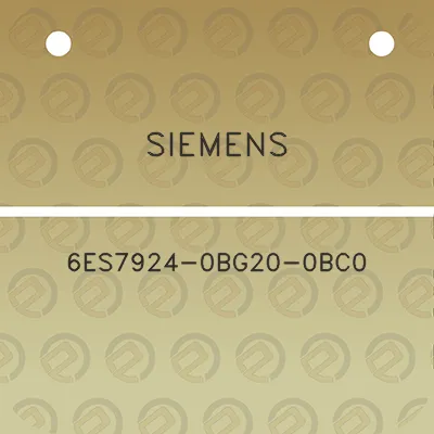 siemens-6es7924-0bg20-0bc0