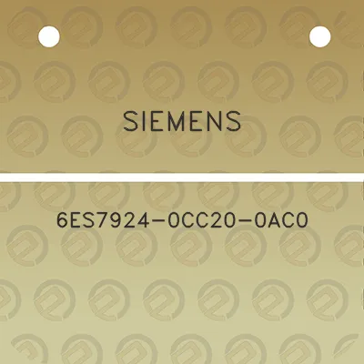 siemens-6es7924-0cc20-0ac0