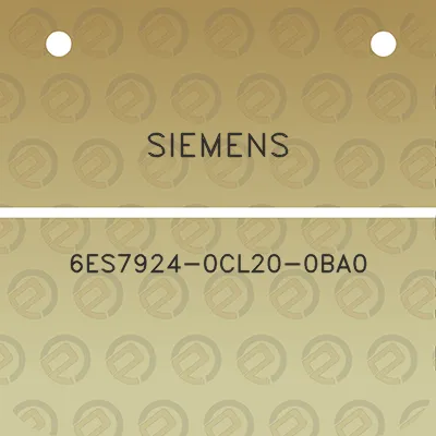 siemens-6es7924-0cl20-0ba0