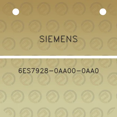 siemens-6es7928-0aa00-0aa0