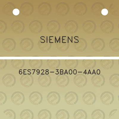 siemens-6es7928-3ba00-4aa0