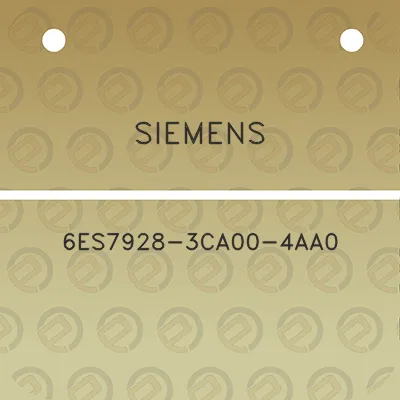 siemens-6es7928-3ca00-4aa0