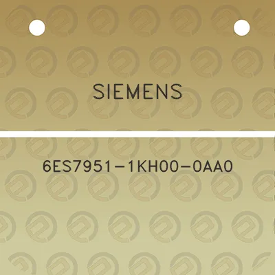 siemens-6es7951-1kh00-0aa0