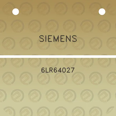 siemens-6lr64027